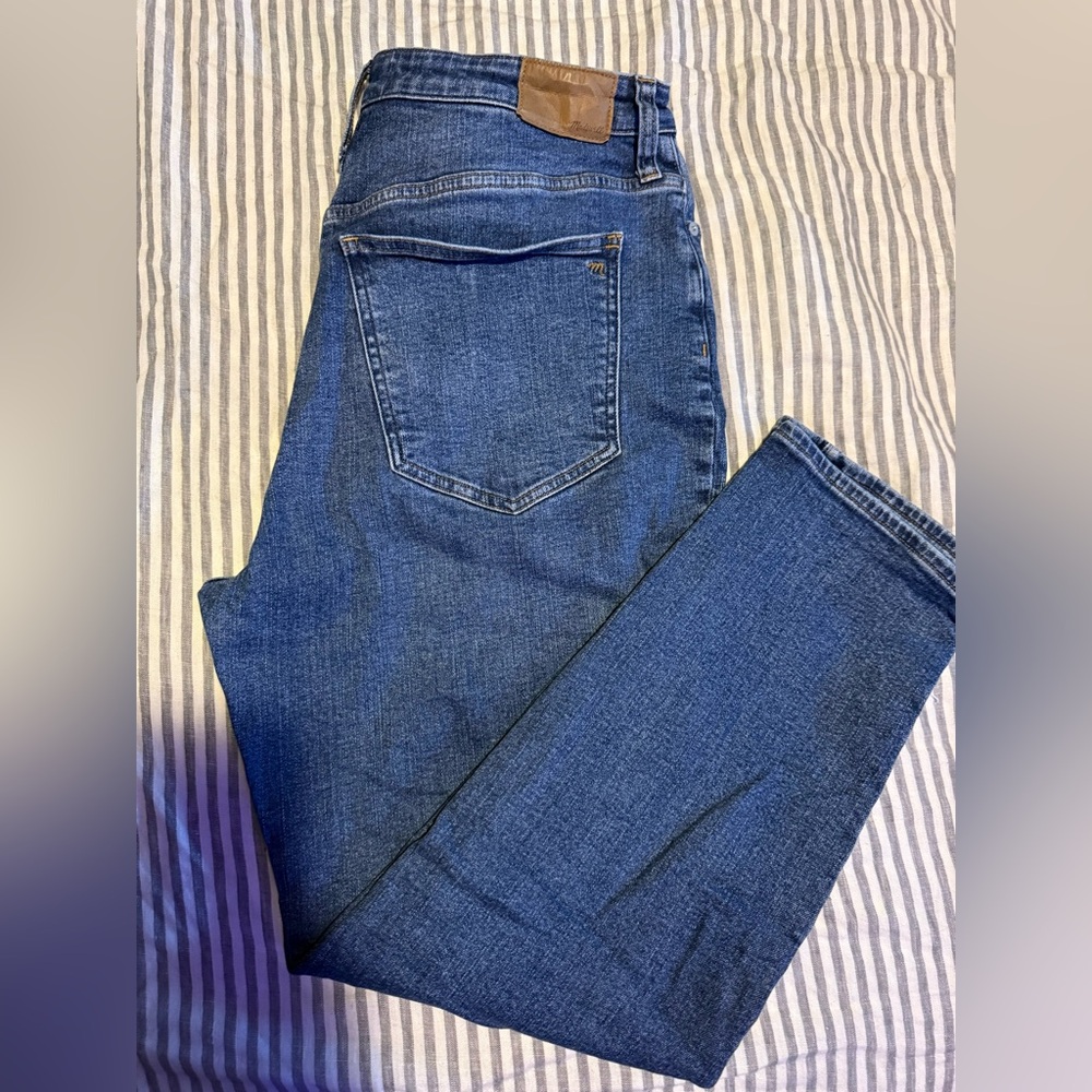 Madewell curvy perfect vintage jean